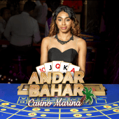 Casino Marina Andar Bahar live casino at PK7 Login Register