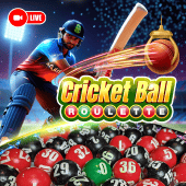 Cricket Ball Roulette live dealer at PK7 Login Register