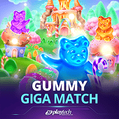 Gummy Giga Match slot at PK7 Login Register